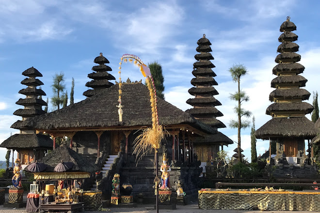 Visit Ulun Danu Batur Temple On Your Trip To Kintamani Or Indonesia