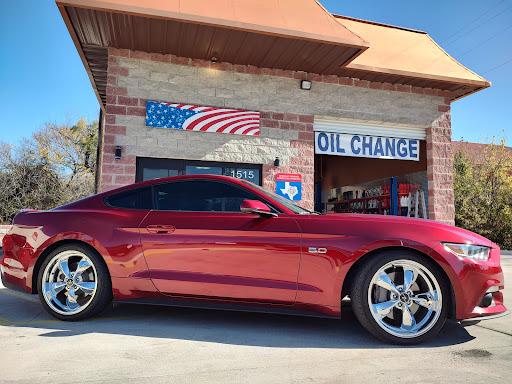 Blue Stripe Oil & Lube - Thumbnail