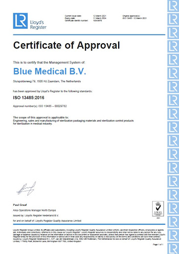 Blue-medical.nl - Thumbnail