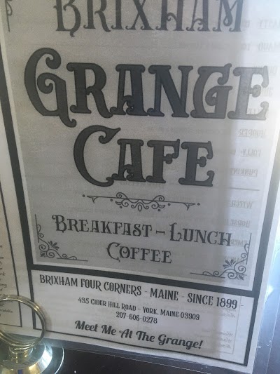 Brixham Grange Cafe