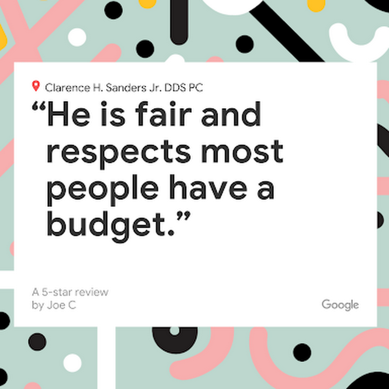 Clarence H. Sanders Jr. DDS PC Dentist in Copperfield