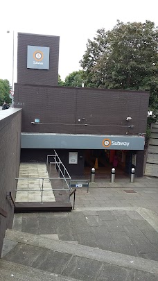 St Georges Cross SPT Subway Station glasgow