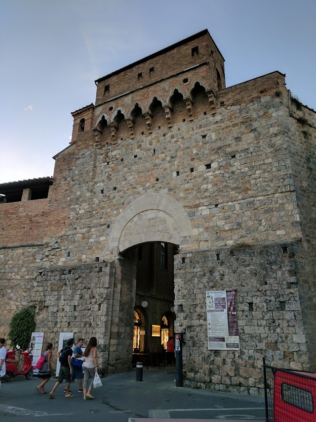 Sosta sulla Francigena