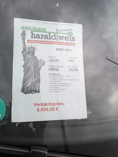 Autohaus Harald Weis - Thumbnail