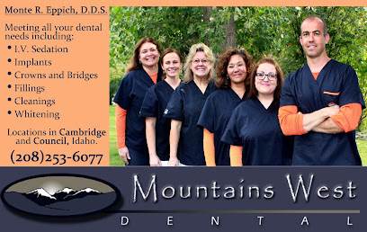 Mountains West Dental: Monte R. Eppich D.D.S.