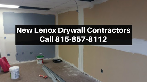 New Lenox Drywall Contractors