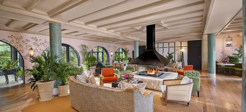 The Living Room at Hotel Bel-Air by null