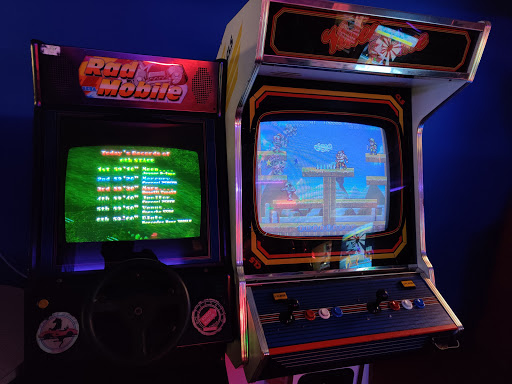 Timewarp Arcade Gallery - United Kingdom