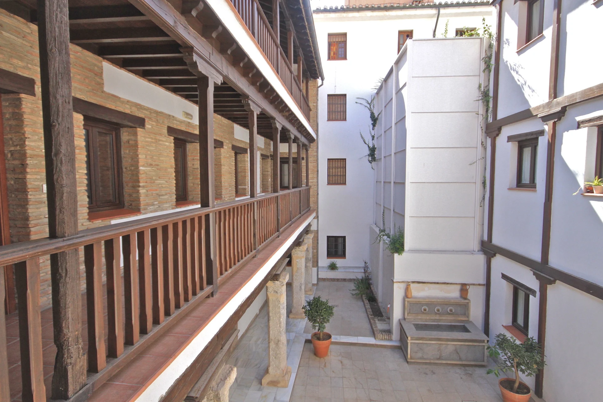 Apartamentos Inside Casa de la Alberca