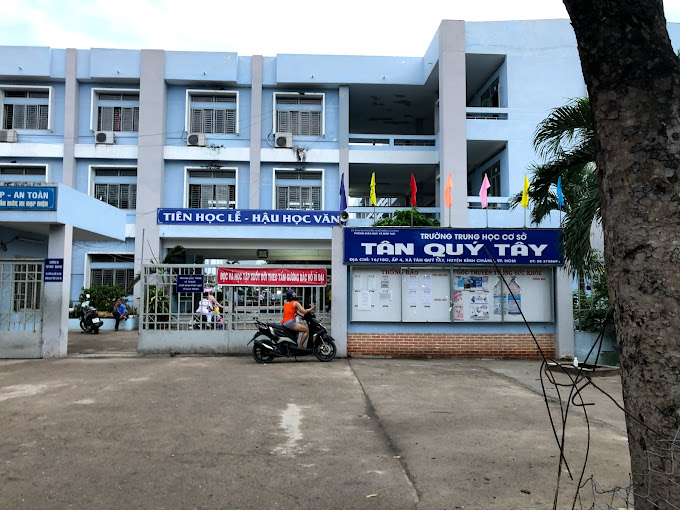 Trường THCS Tân Quý Tây