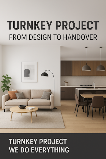We provide complete Turnkey Project services where everything is handled from concept to completi…