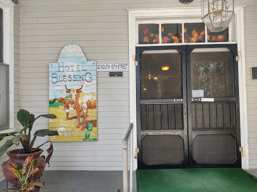 Blessing Hotel Coffee Shop Logo