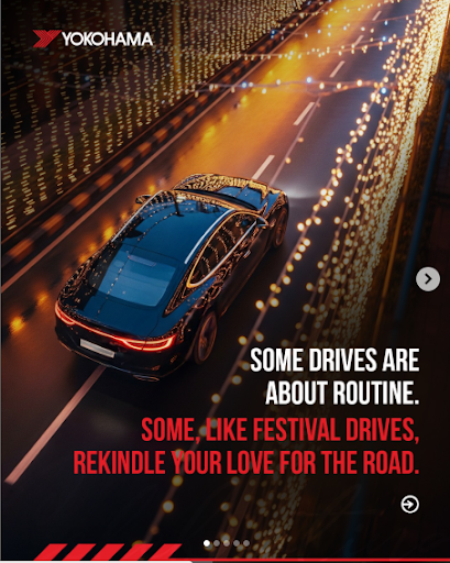 Festival nights hit different when you are cruising through glowing streets with the perfect grip… post image
