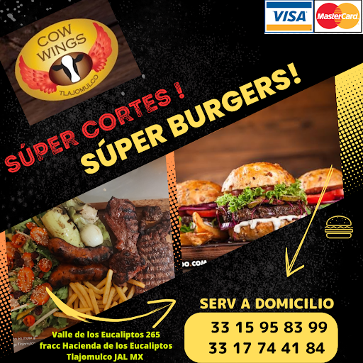 COW WING´S, TLAJOMULCO DE ZUNIGA, Jalisco - Thumbnail