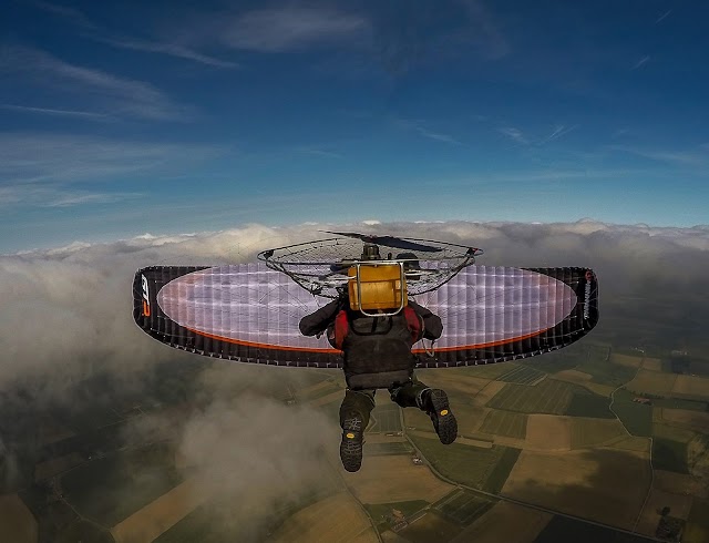 Paramotor Training Uk