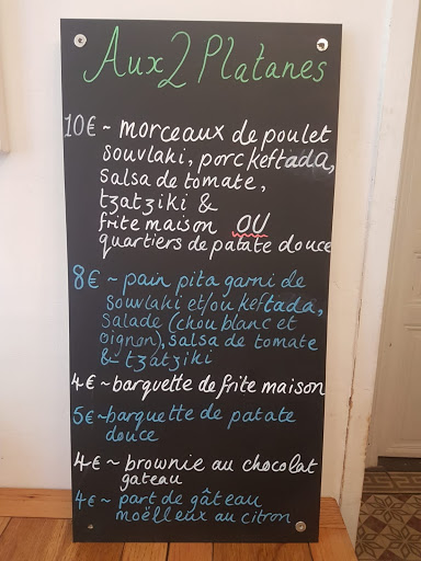 Aux Deux Platanes