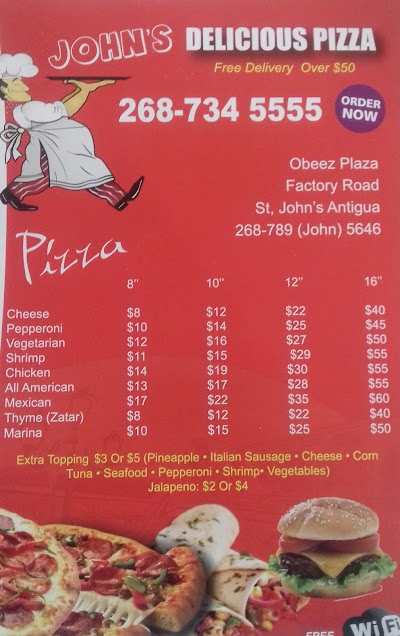 Photos of John's Delicious Pizza