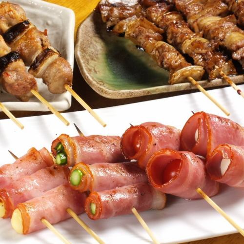 串焼きやきとん とんがらし 二日町本店