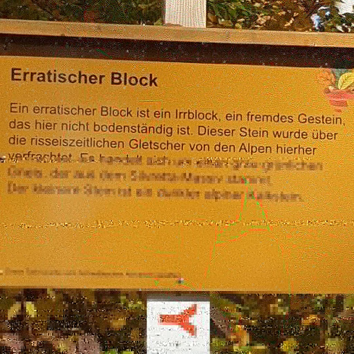Erratischer Block - Thumbnail