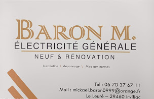 Photo n°2 de Baron M - Electricité générale à Irvillac (Électricien)