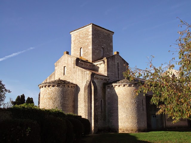 Oratoire carolingien de Germigny-des-Prés
