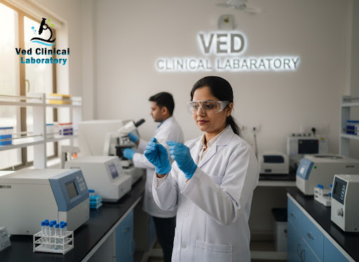 Looking for a reliable pathologist near you in Shramik Nagar, Nashik? Ved Clinical Laboratory off… post image