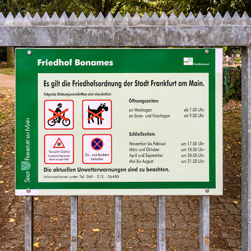 Friedhof Bonames - Thumbnail
