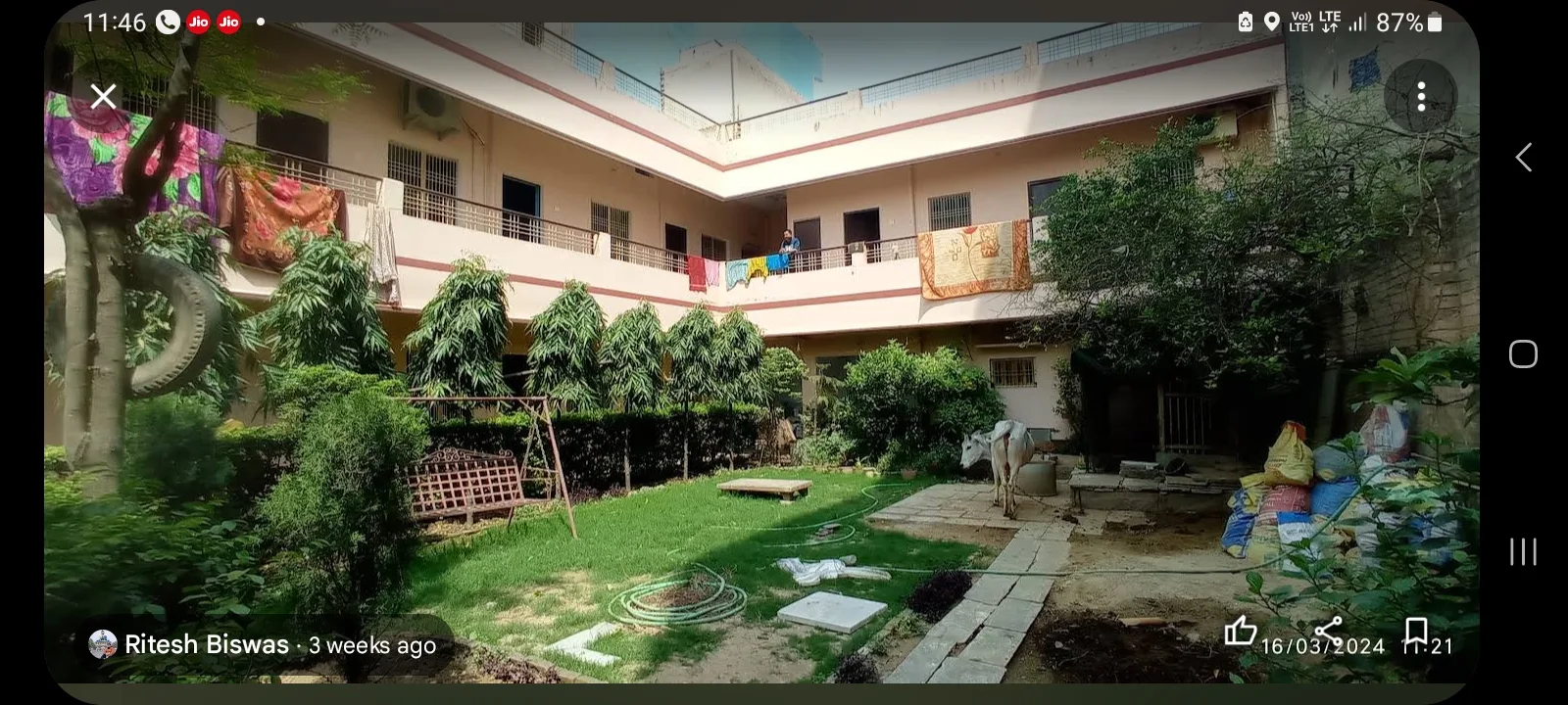 Garden Home P.G. House