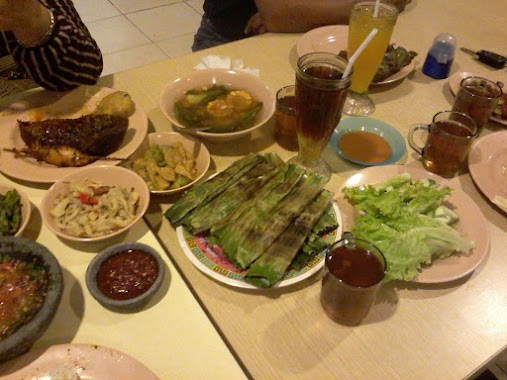 Warung Nasi Ampera, Author: Meta Rukmitasari