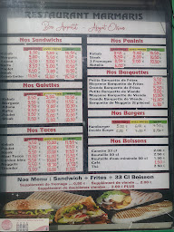 Photo n°15 de Restaurant le Marmaris à Lempdes (Kebab)