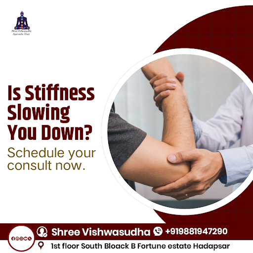 Stiffness problem? 😬 Let's tackle it with some Ayurvedic solutions. post image
