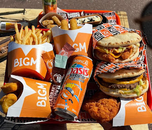 Photo n°3 de Big M - Burger Saint Denis à Saint-Denis (Restaurant de hamburgers)