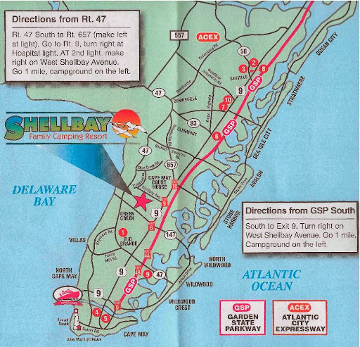 Shellbay Campground - Visual
