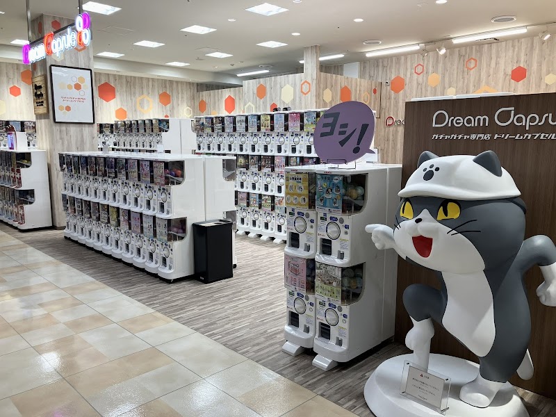 ドリームカプセル シャンピアポート店