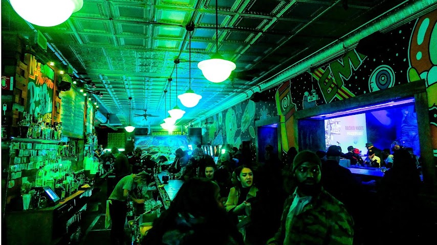 Emporium Arcade Bar by null