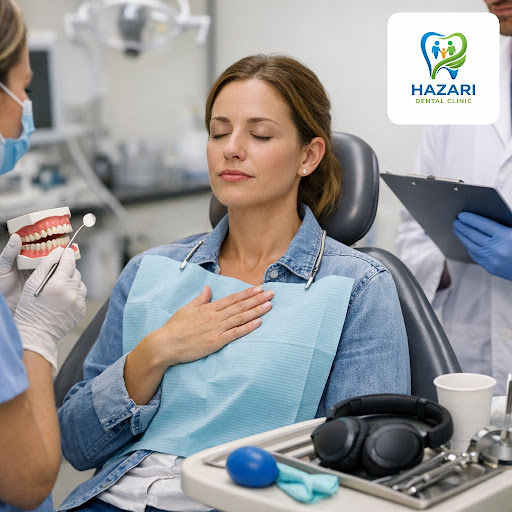 Feeling nervous about visiting the dentist is more common than you think. At Hazari Dental Clinic… post image