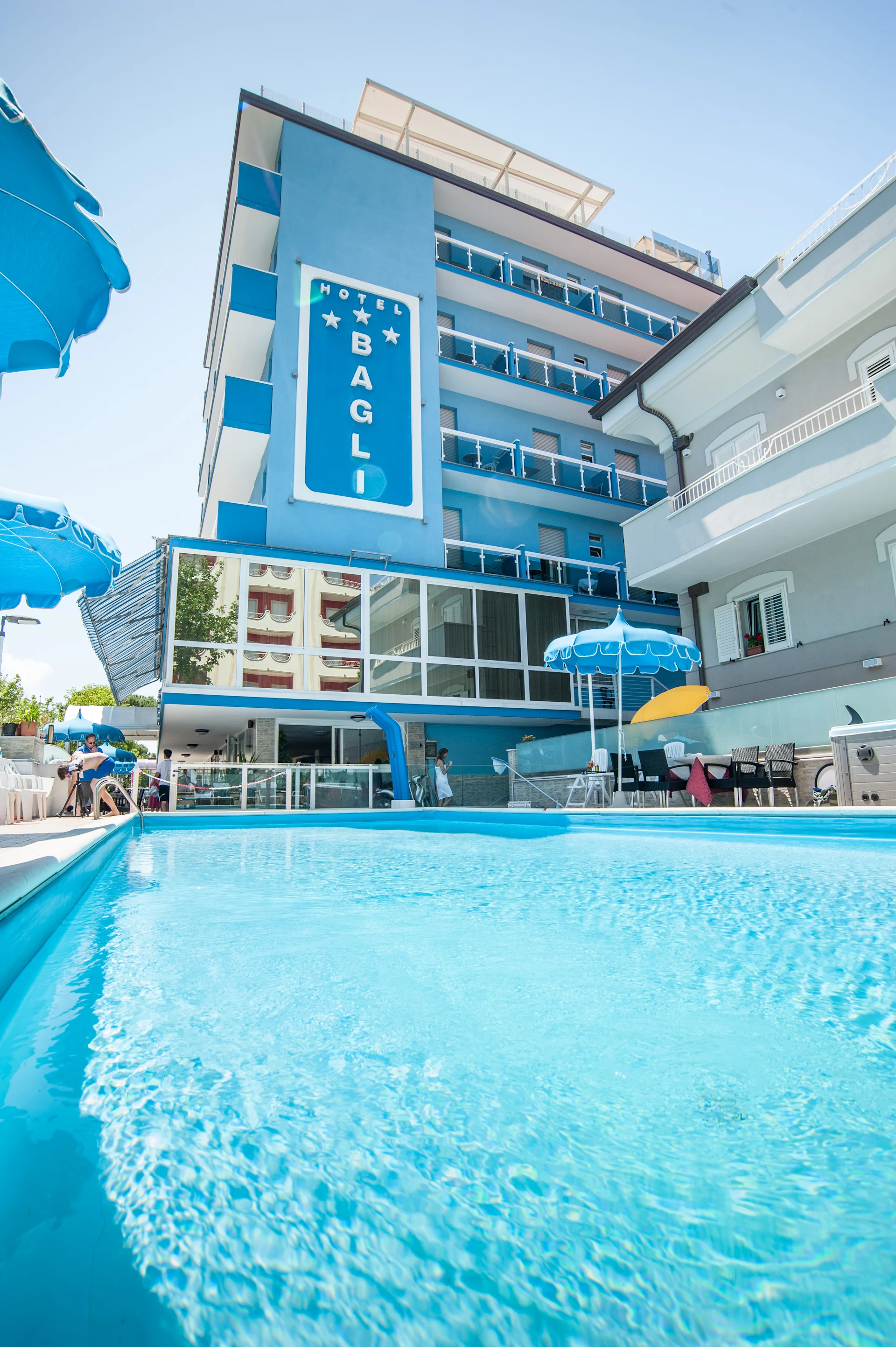 Hotel Bagli & Hotel Cristina