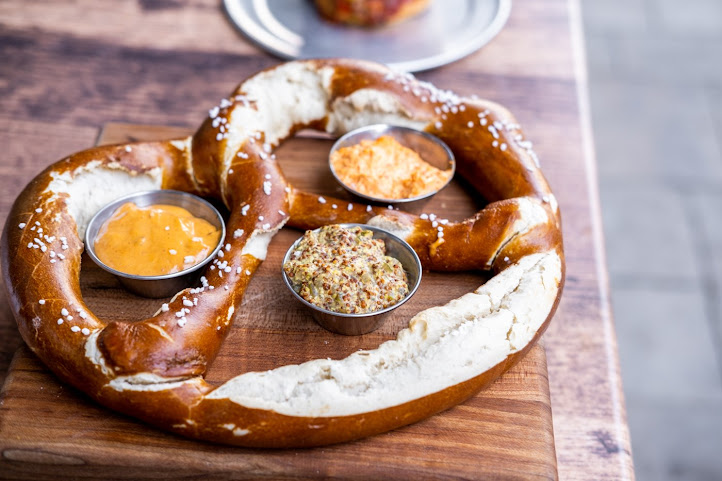 Stout Burgers and Beers by null