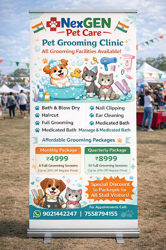 Exclusive Disounts on grooming packages