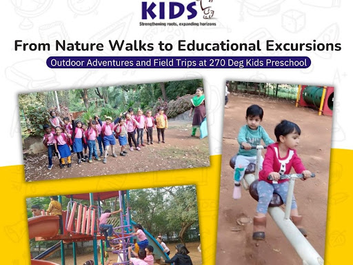 Explore Outdoor Adventures and Field Trips at 270 Degree Kids Preschool! 🌳🚌 Join us on thrilling… post image
