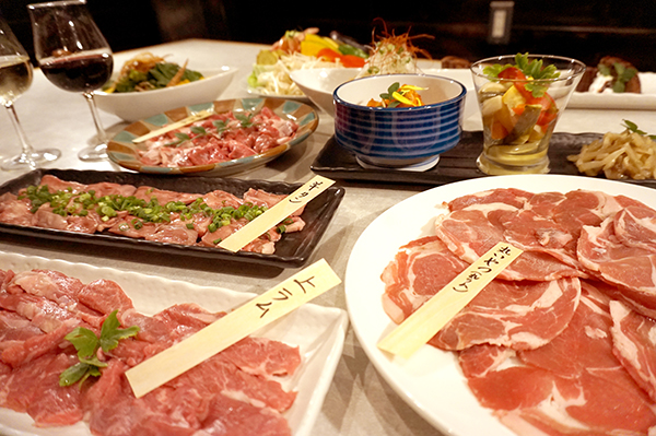 炭火ジンギスカン ひつじどし