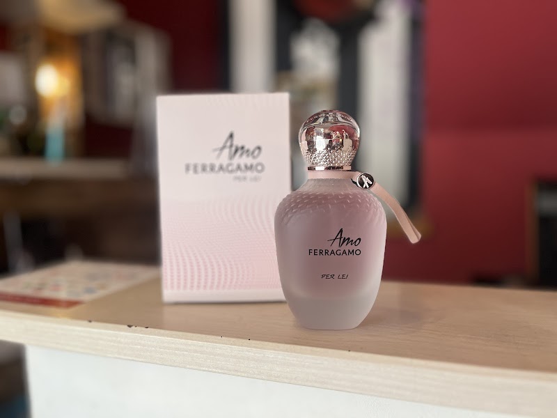 フレグランス バー HANAMUSHI