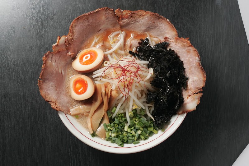 ラーメン 万人家 中山店