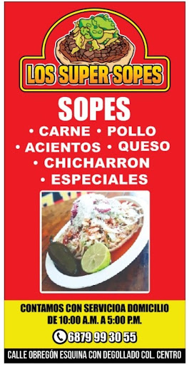 LOS SUPER SOPES - Visual