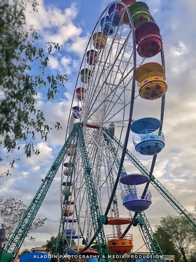 Photos of Entrance of Amusement Park