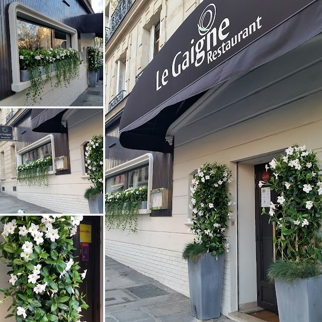 Restaurant Le Gaigne