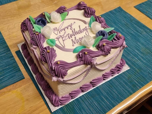 YBR Cake - Visual