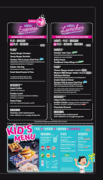 Menu Memphis - Restaurant Diner Page 3