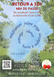 Photo n°12 de le Parri du Cœur à Saint-Arroman (Centre de yoga)