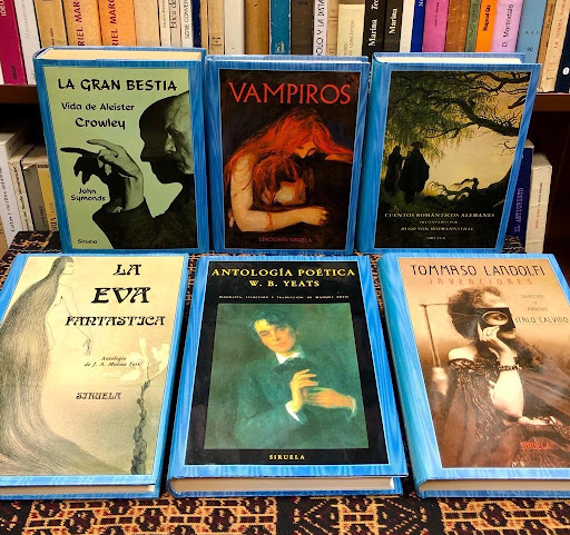 Librería Dedalus - Visual